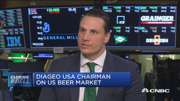 Diageo USA Chairman on the craft beer market