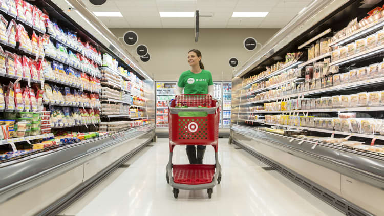 No truth to report of Target-Kroger deal, say sources