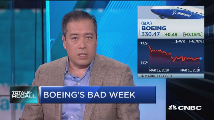 Boeing's worst week in over 2 years