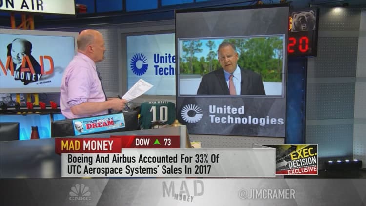 UTX CEO: Tit-for-tat tariff battle would be problem for Boeing