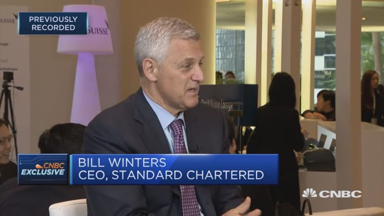 Standard Chartered CEO: 'I'm pretty sure you can't win a trade war'