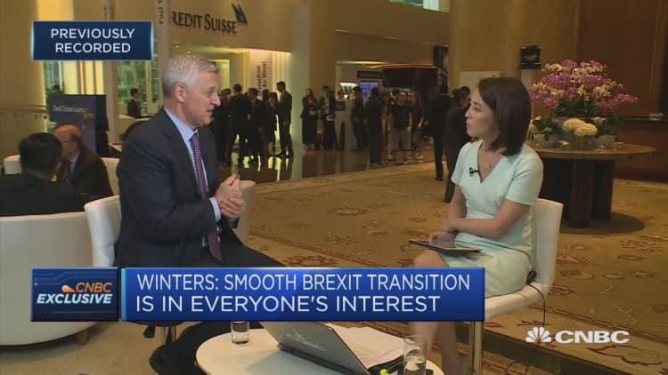Brexit transition in everyone’s best interest: Standard Chartered CEO