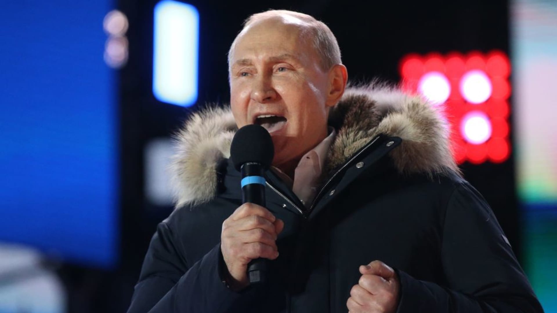 Russians vote in an election that Putin will win, but the Kremlin is looking for a landslide victory
