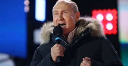 The Kremlin is looking for a landslide victory for Putin as Russians vote
