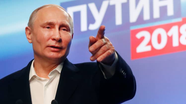 Vladimir Putin wins another 6-year term