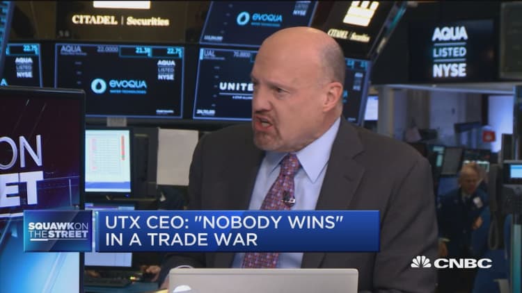 UTX CEO: No one wins in a trade war