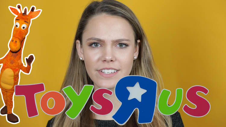 Millennials try to sing the jingle as they grapple with the end of Toys R Us
