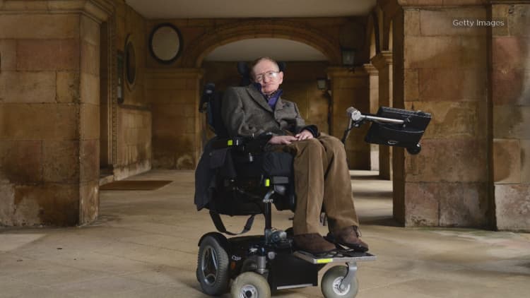 Two weeks before his death, Stephen Hawking predicted 'the end of the universe'