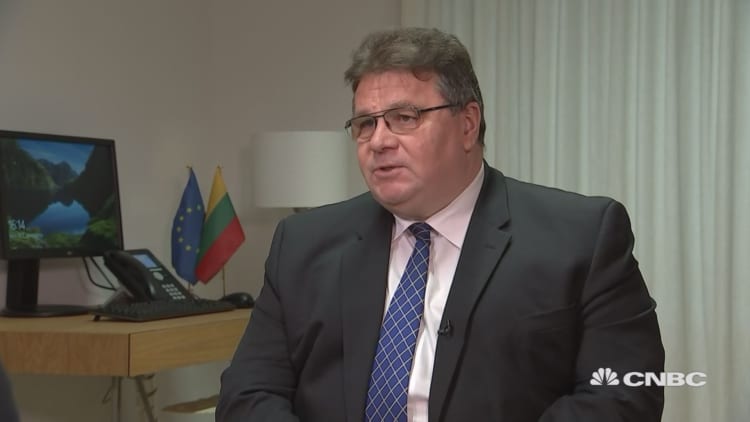 Lithuanian foreign minister: Russia only follows its own rules