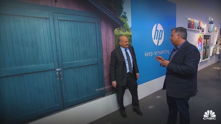 A look inside HP Inc.'s Silicon Valley headquarters with CEO Dion Weisler