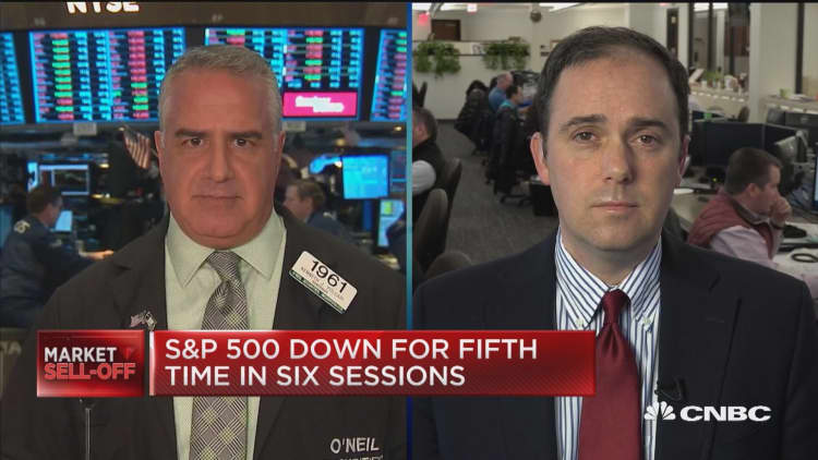 A lot of concerns causing market sell off: Kenny Polcari