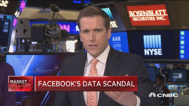 Cambridge Analytica CEO: We don't work with Facebook data