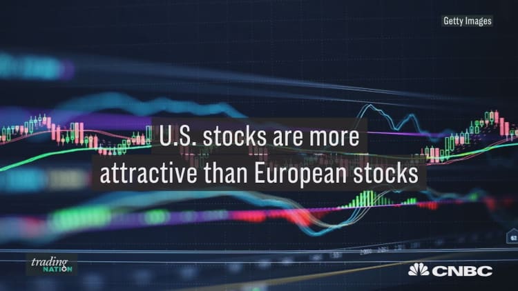 Stocks are volatile in the U.S., but it’s even worse across the pond