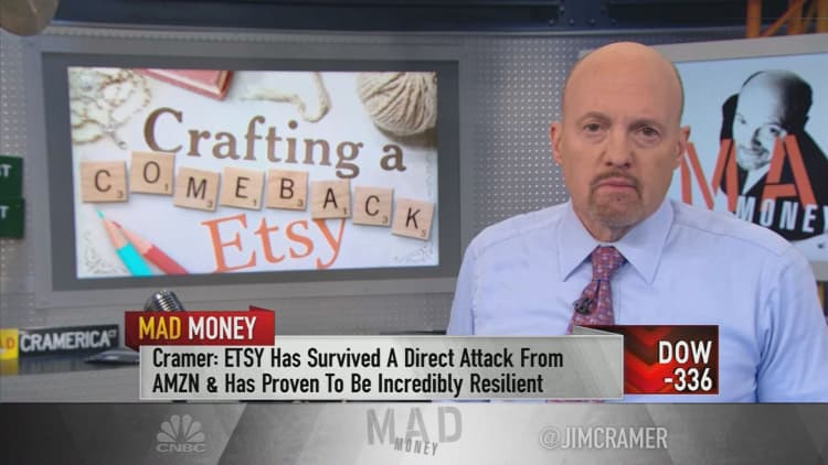 Cramer: Etsy is a buy after proving it can stave off Amazon