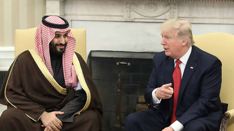 US-Saudi relationship 'upgraded' since Trump won, says strategist