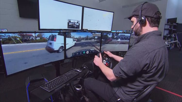 Watch this ride-along on remote-controlled car