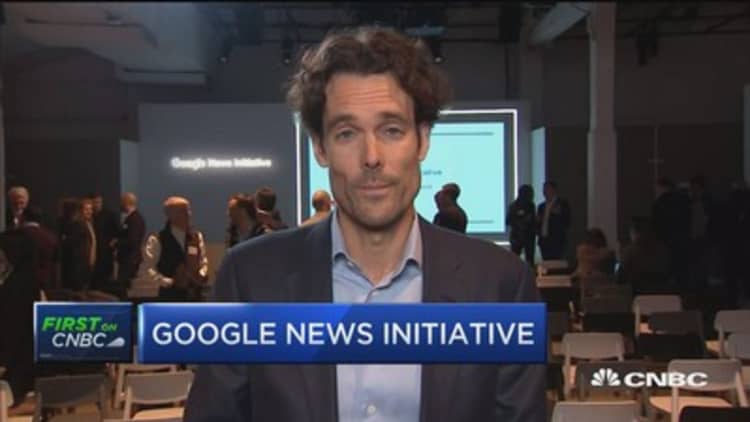 Google's Philipp Schindler: We're shifting more toward authoritative sources for breaking news
