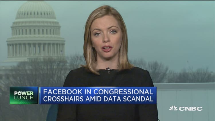 Facebook to brief Congressional committees on data breach