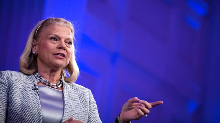 IBM CEO: Companies should self regulate on privacy