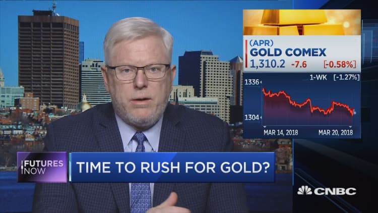 Gold ‘jitters’ to fade and prices will rise, metals expert predicts