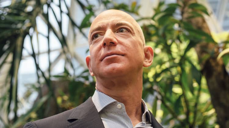 Amazon reports earnings Thursday, here's why some traders think the stock is primed for a big move