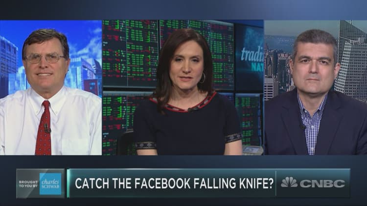 Should you catch the Facebook falling knife?