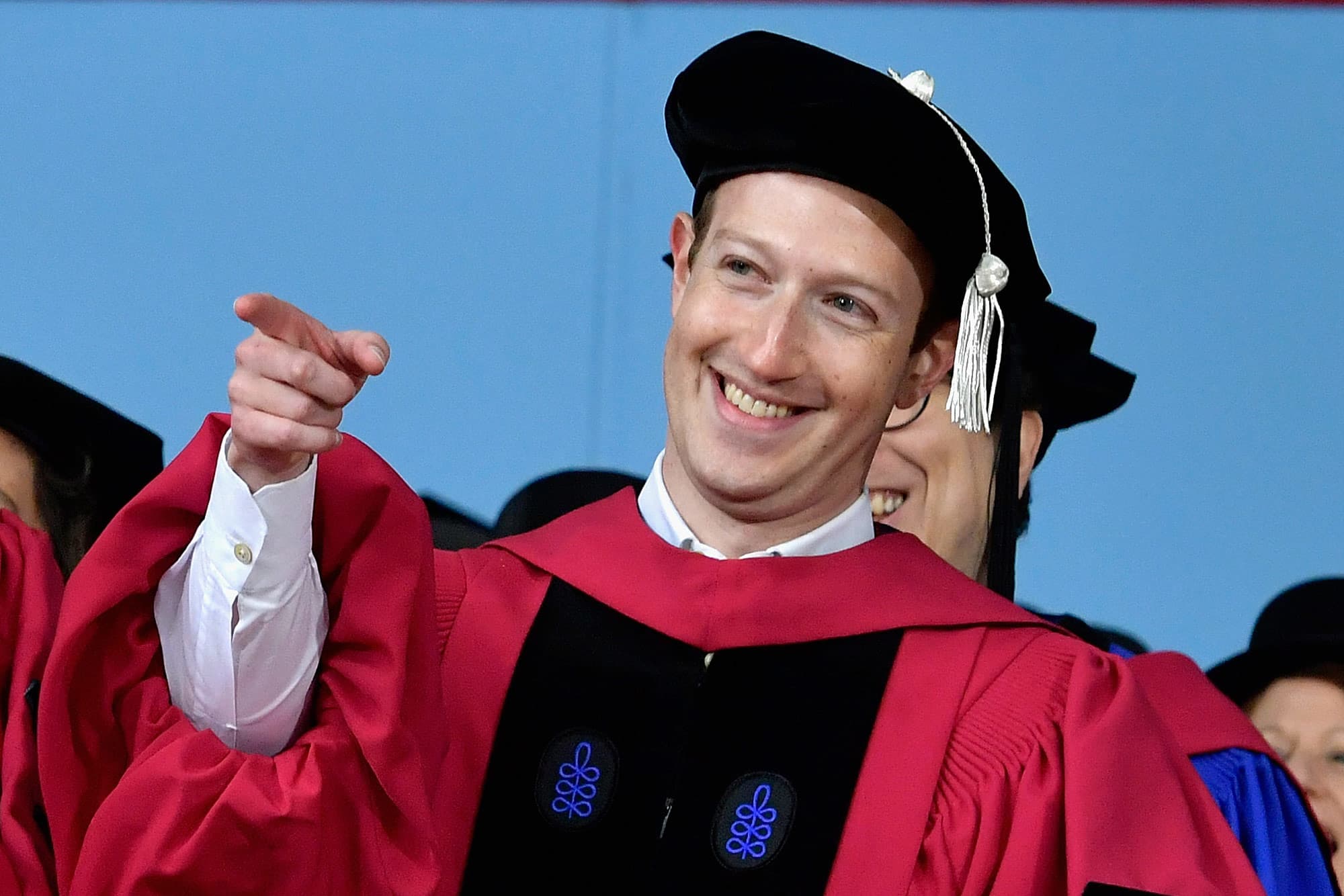 Mark Zuckerberg's dad said he could go to Harvard or have a McDonald's franchise
