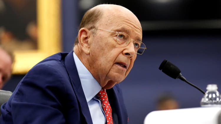 Commerce Secretary Ross: I don't think we're starting a trade war