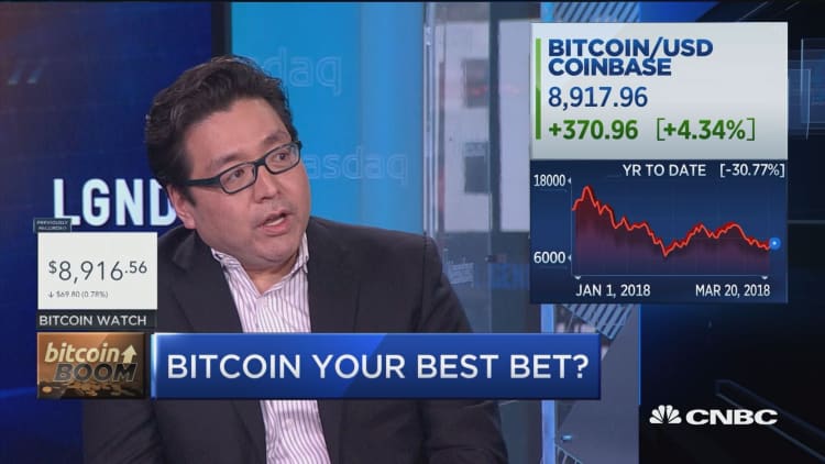 As cryptos make a comeback, bitcoin is still your best bet: Tom Lee
