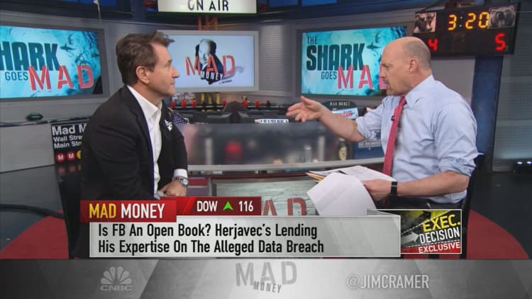 Information is 'the modern-day weapon' and we're constantly under attack: Shark Tank's Robert Herjavec