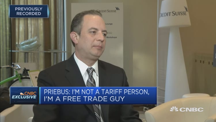 Reince Priebus on 'Trumpism' and the issue of trade with the US
