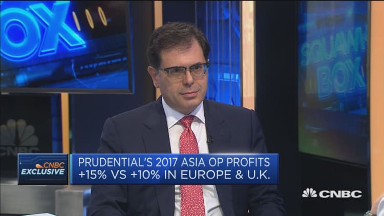 Prudential Asia CEO on its Asia expansion plans