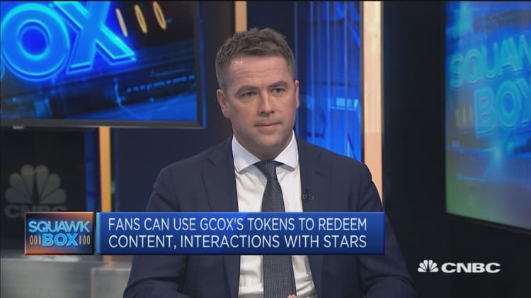 Michael Owen on his foray into cryptocurrency