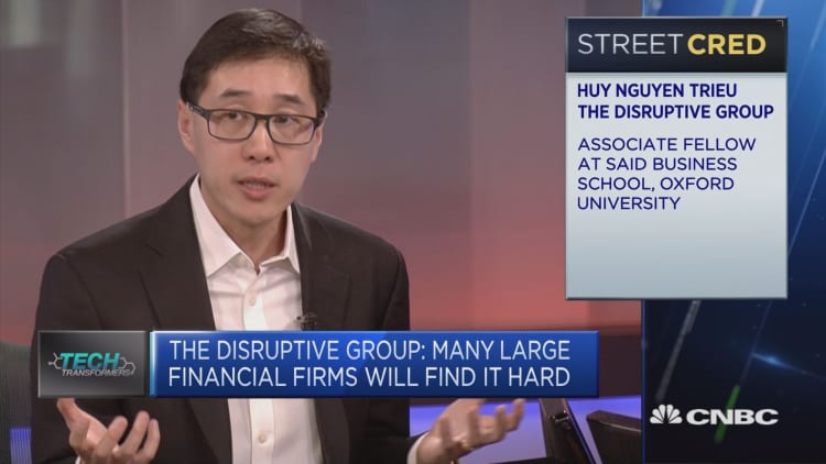 The Disruptive Group CEO: Fintech start-ups rely on regulation