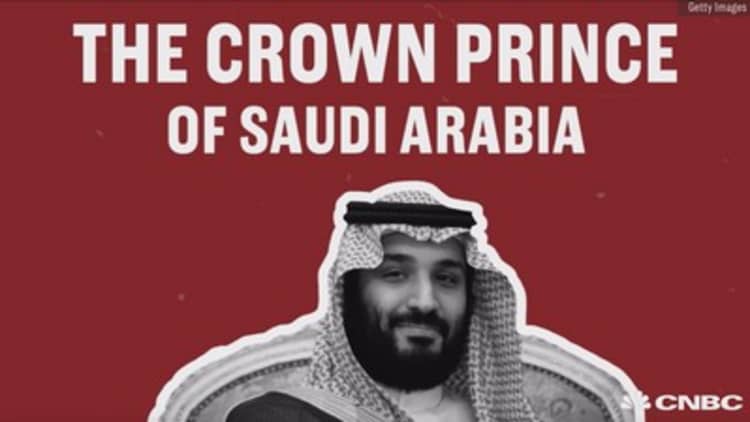 Meet Saudi Arabia’s crown prince