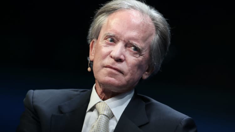 Bill Gross' Janus fund down