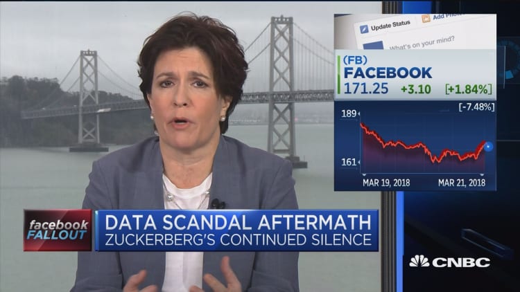 Zuckerberg is fully capable of addressing Facebook data scandal says Recode’s Kara Swisher