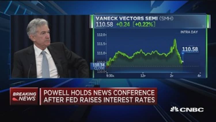 Powell: Changes in trade policy shouldn't effect current outlook