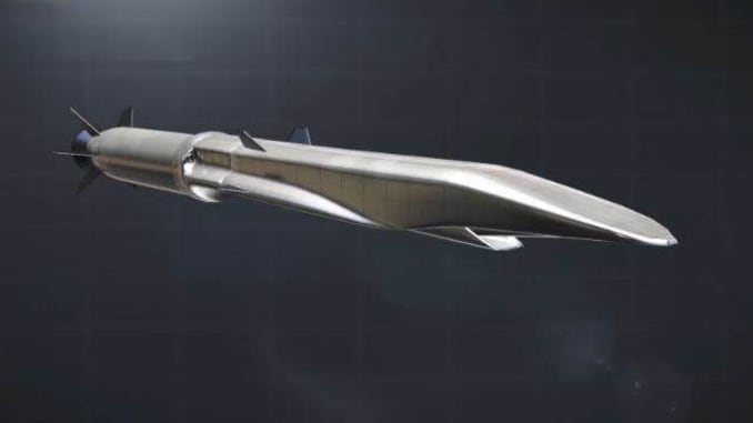 Handout: hypersonic missile from RAND Corp.