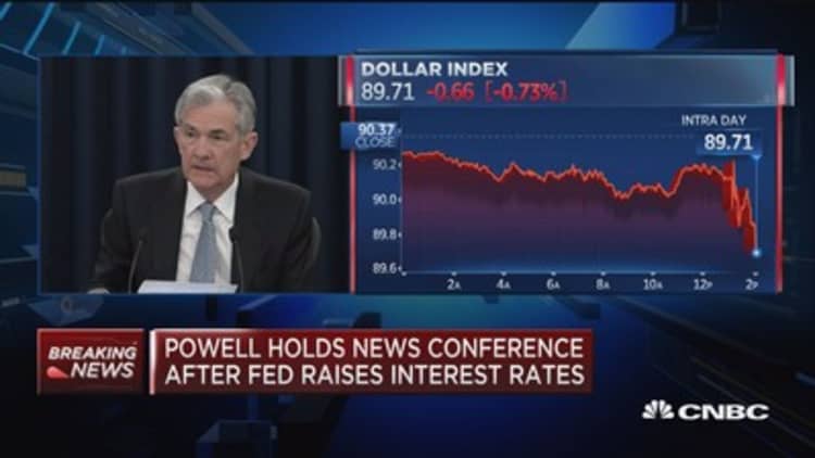 Powell: Surprised in only modest wage growth