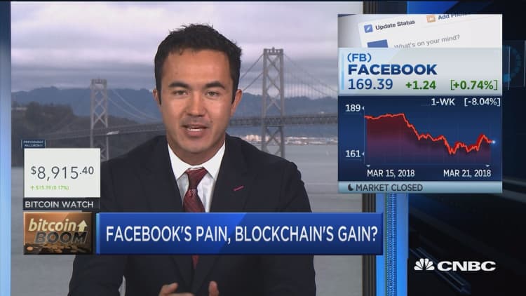 The Facebook fallout could pave the way for blockchain technology