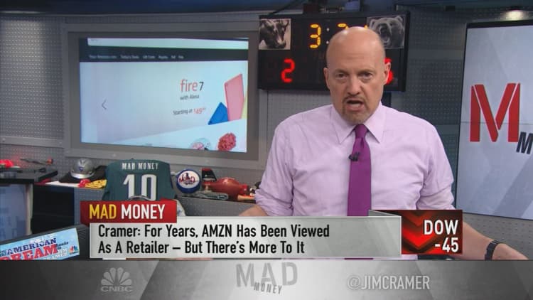 Cramer: Facebook's troubles shouldn't weigh on the rest of FANG—or FAANNG