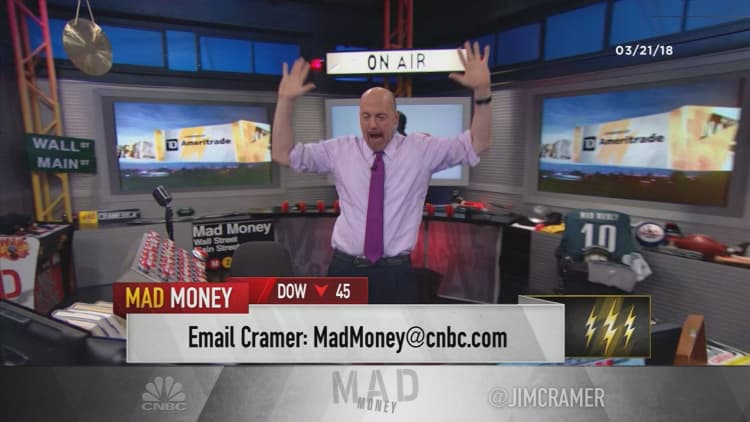 Cramer's lightning round: Watch the technicals with Canada Goose's stock