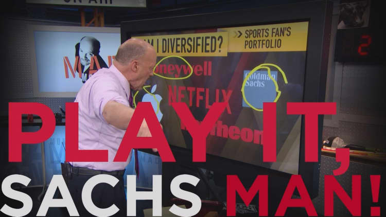 Cramer Remix: The ideal stock to own in this moment of volatility