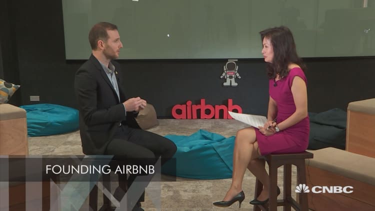 How Airbnb went from three guys in a living room to a $31 billion valuation