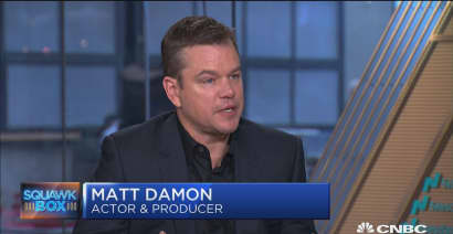 Matt Damon: A million stories on clean water project