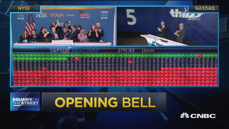 Opening Bell, March 22, 2018