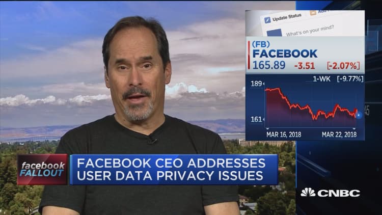 Venture capitalist: Not much impact on Facebook medium- to long-term