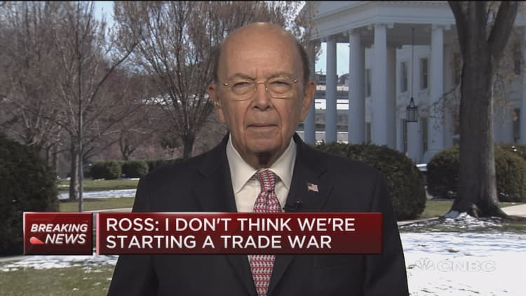 Commerce Secretary Ross: China does not tell us how to define national security