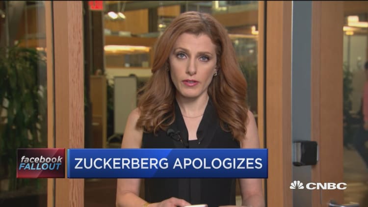 Lawmakers request Zuckerberg to testify